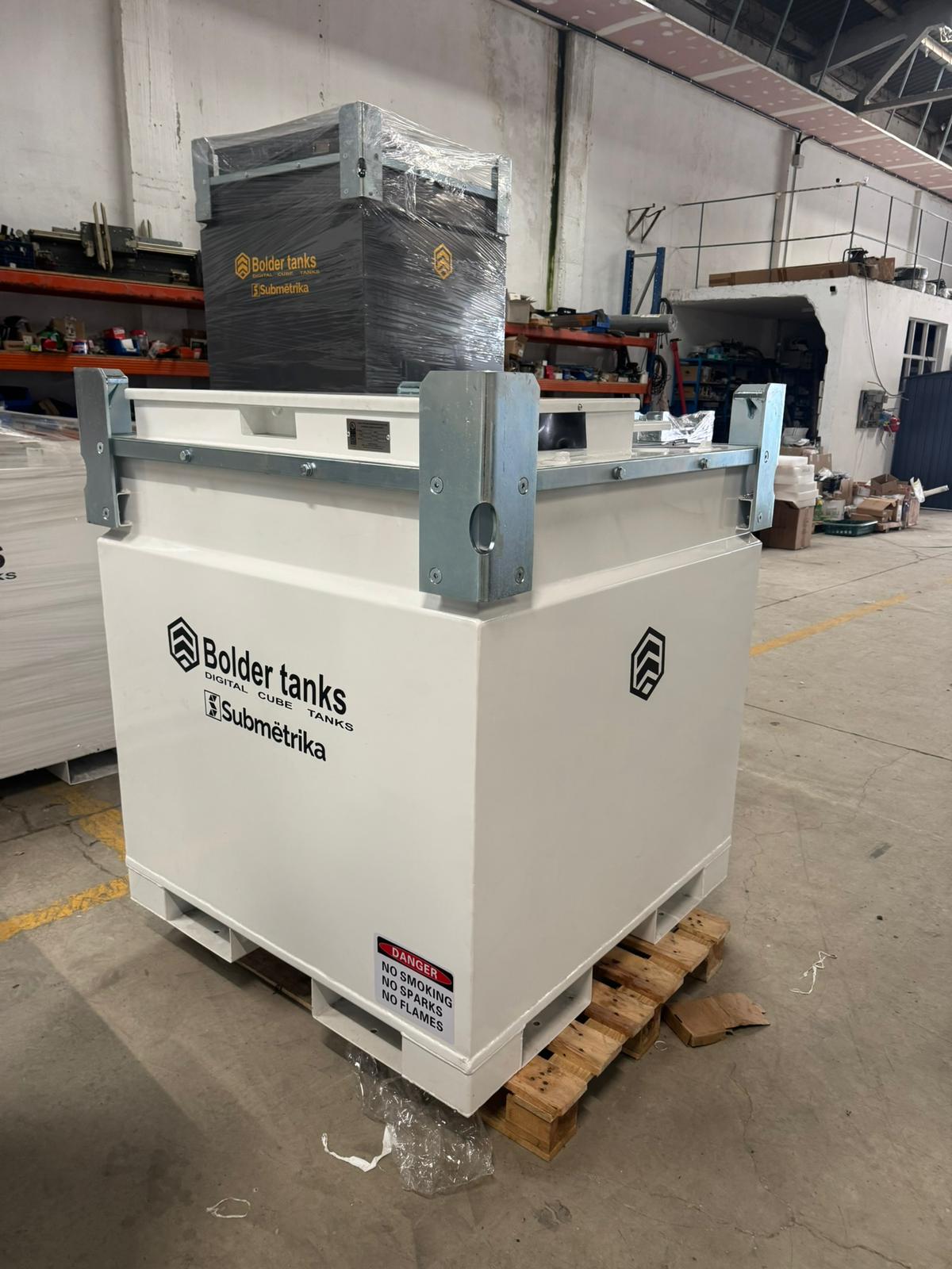 Acabado industrial con depósito ES1000