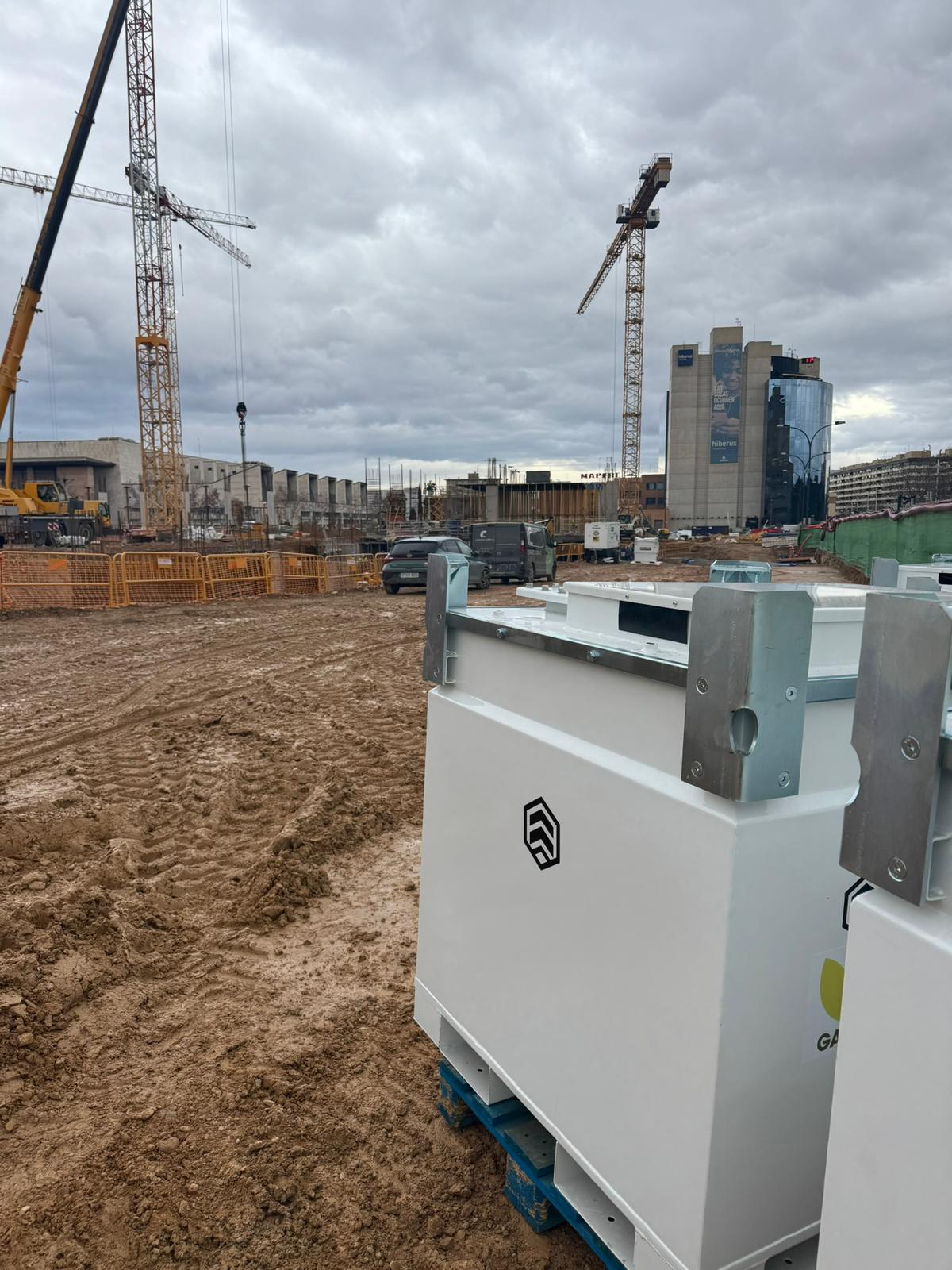 Suministro en obra con depósito ES1000